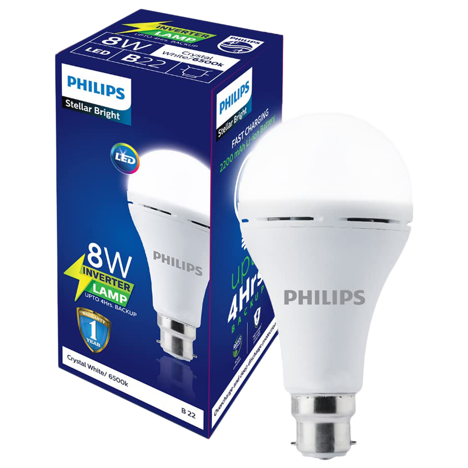 Buy Philips Stellar Bright Watts Led Bulb Lumens Cool Day Light Online